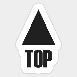 Gay Top Sticker